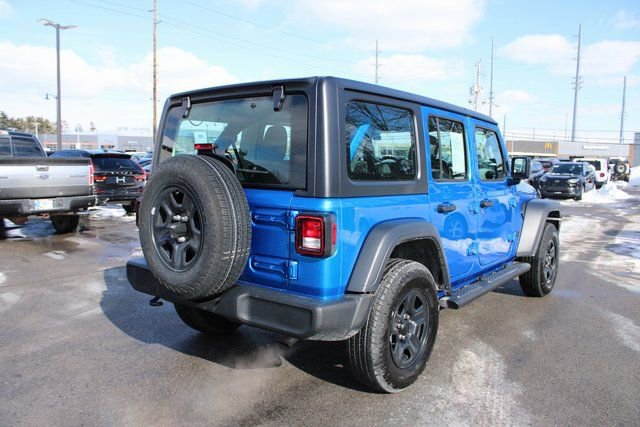 Used 2025 Jeep Wrangler Sport image 41