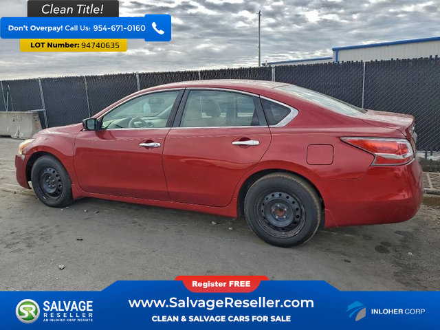 Used 2014 Nissan Altima 2.5 S image 3