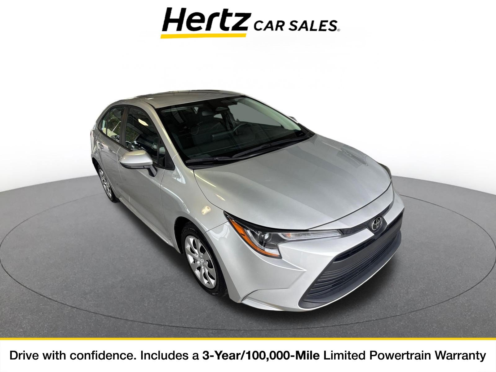 Used 2025 Toyota Corolla LE FWD image 1