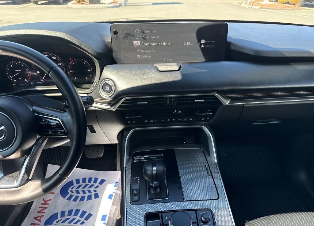 Used 2024 MAZDA CX-90 3.3 Turbo S w/ Premium Package image 17