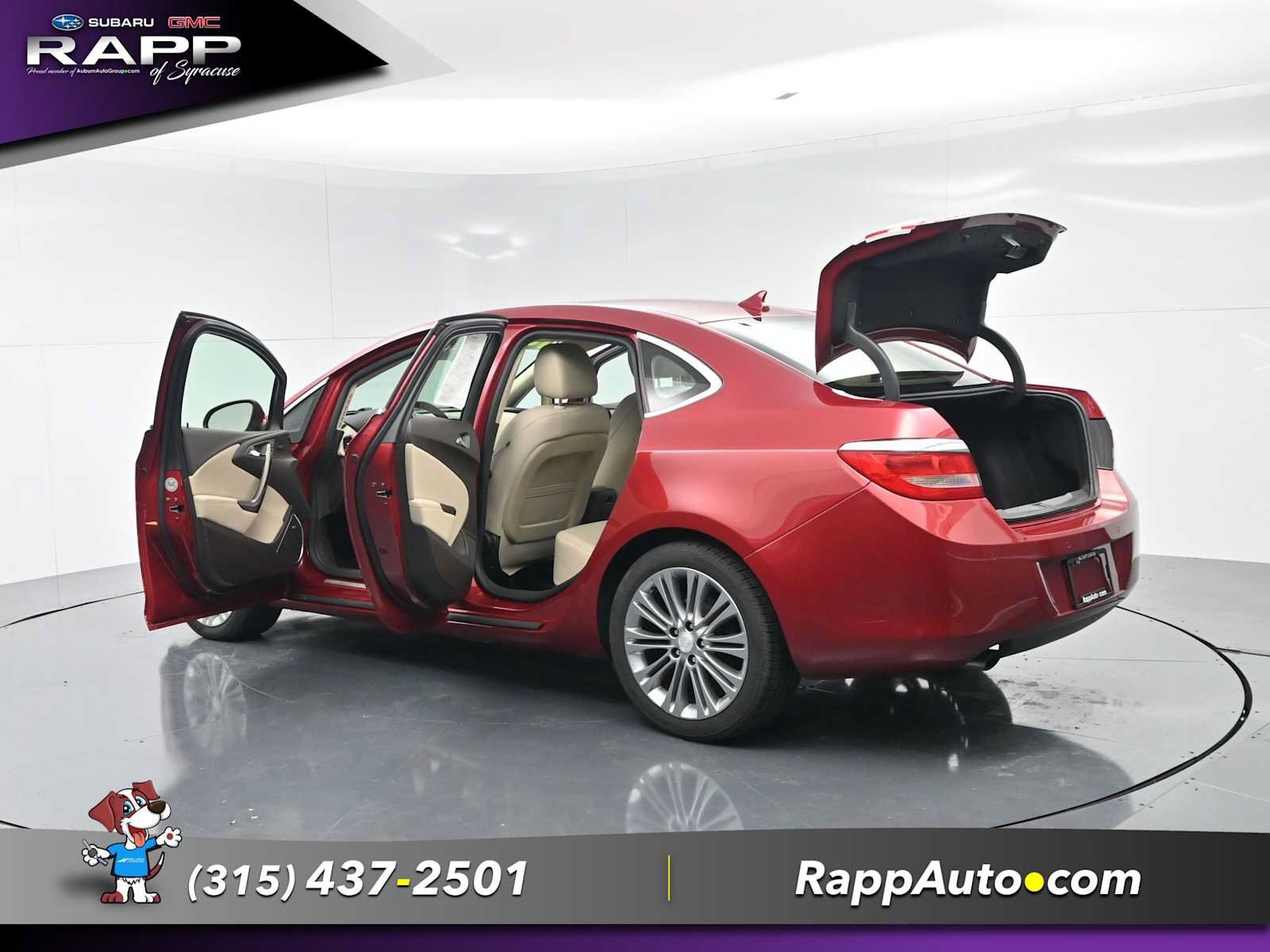 Used 2014 Buick Verano Leather FWD image 35