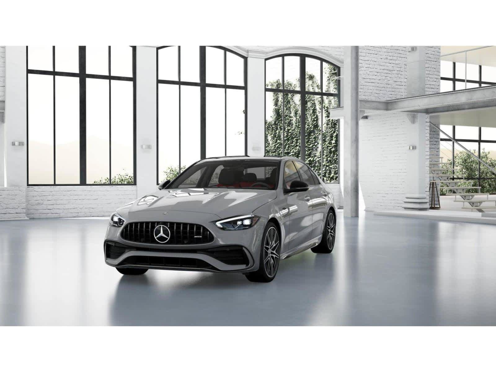 New 2026 Mercedes-Benz C 43 AMG 4MATIC Sedan image 40