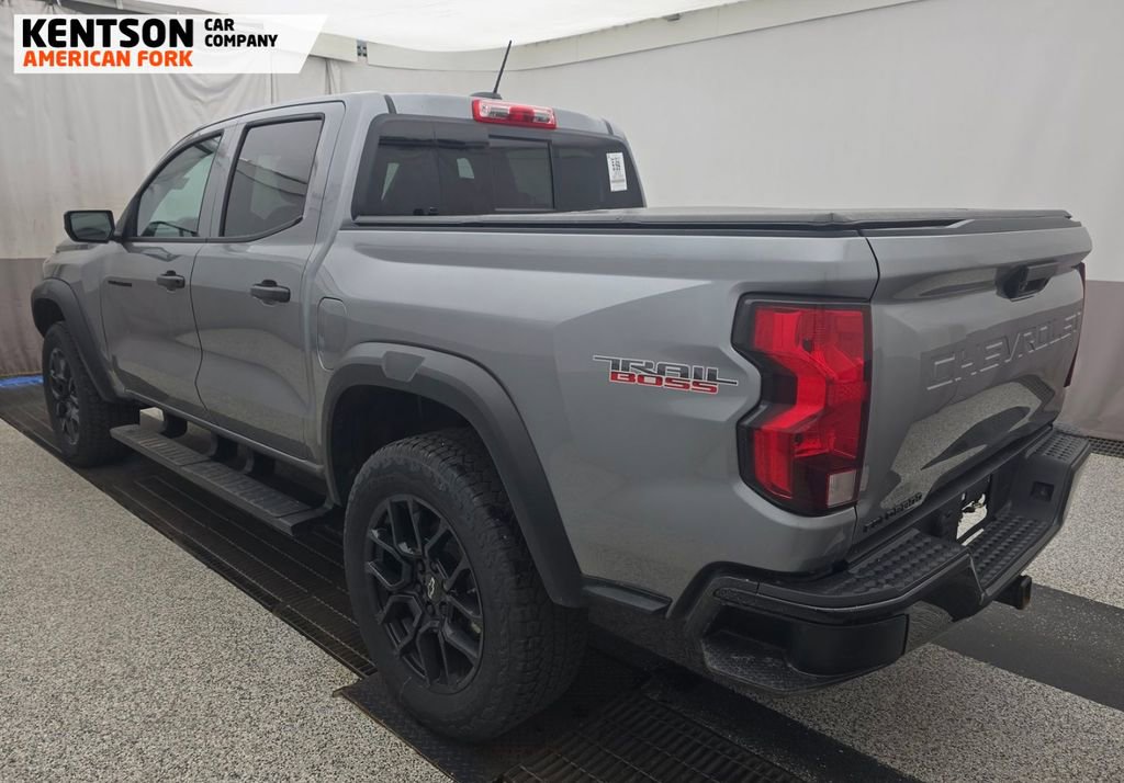 Used 2023 Chevrolet Colorado Trail Boss w/ LPO, Dark Essentials Package AWD/4WD image 3