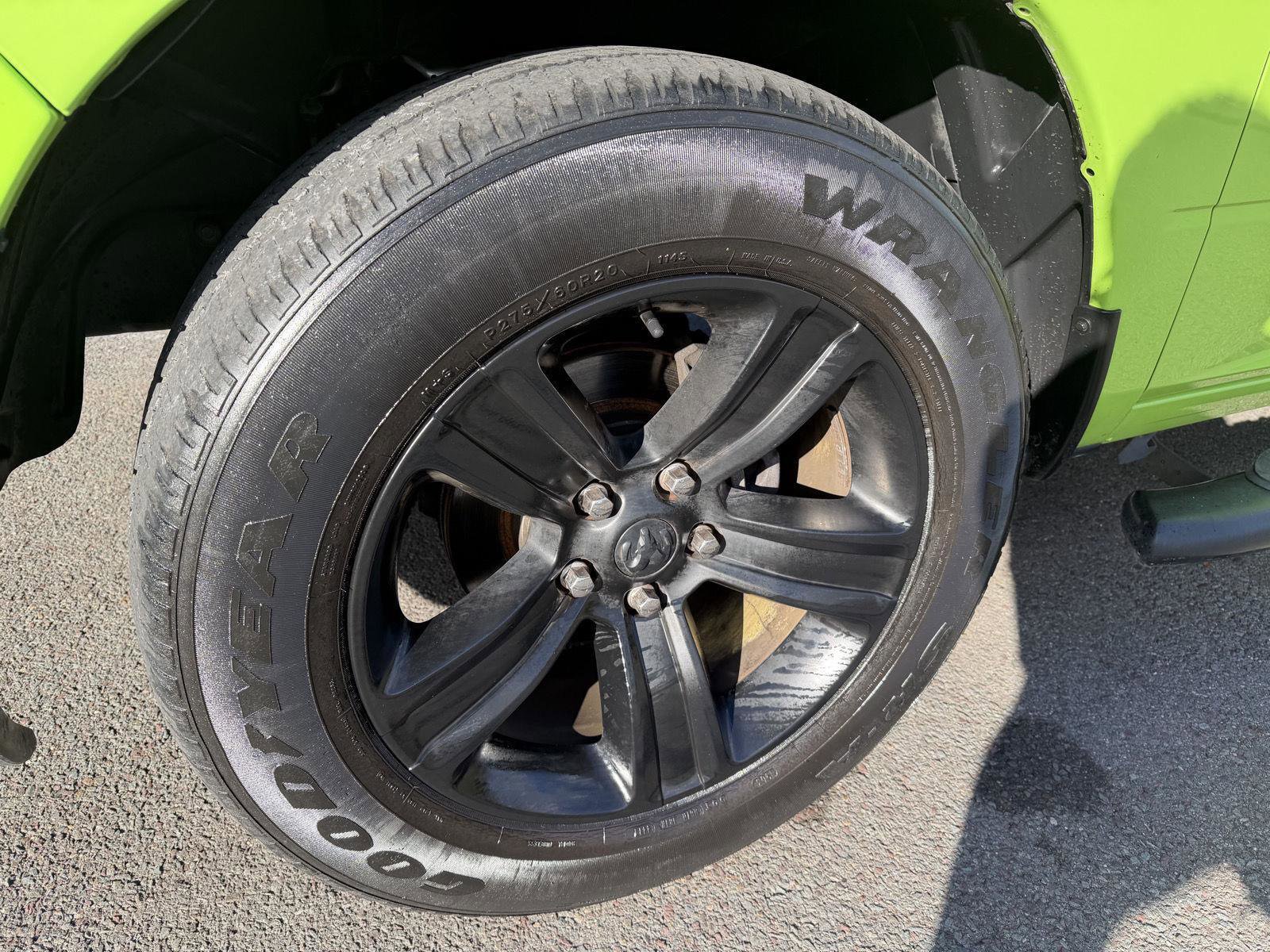 Used 2017 RAM 1500 Sport w/ Sublime Green Sport Package image 45