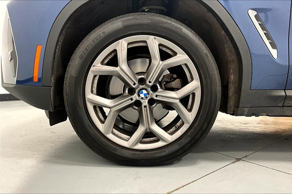 Certified 2022 BMW X3 xDrive30i w/ Convenience Package w/ZPA image 11