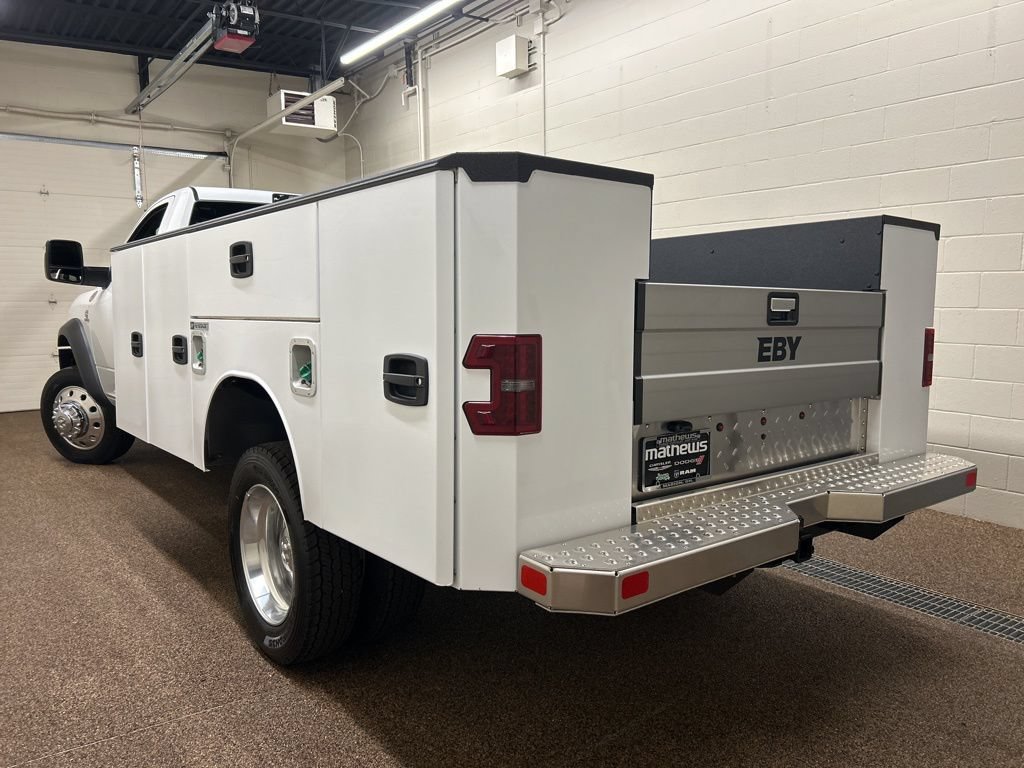 New 2026 RAM 5500 Tradesman AWD/4WD image 5