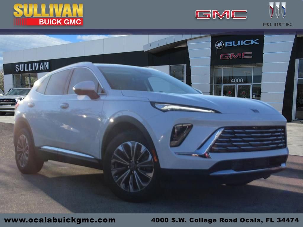 New 2026 Buick Envision Preferred