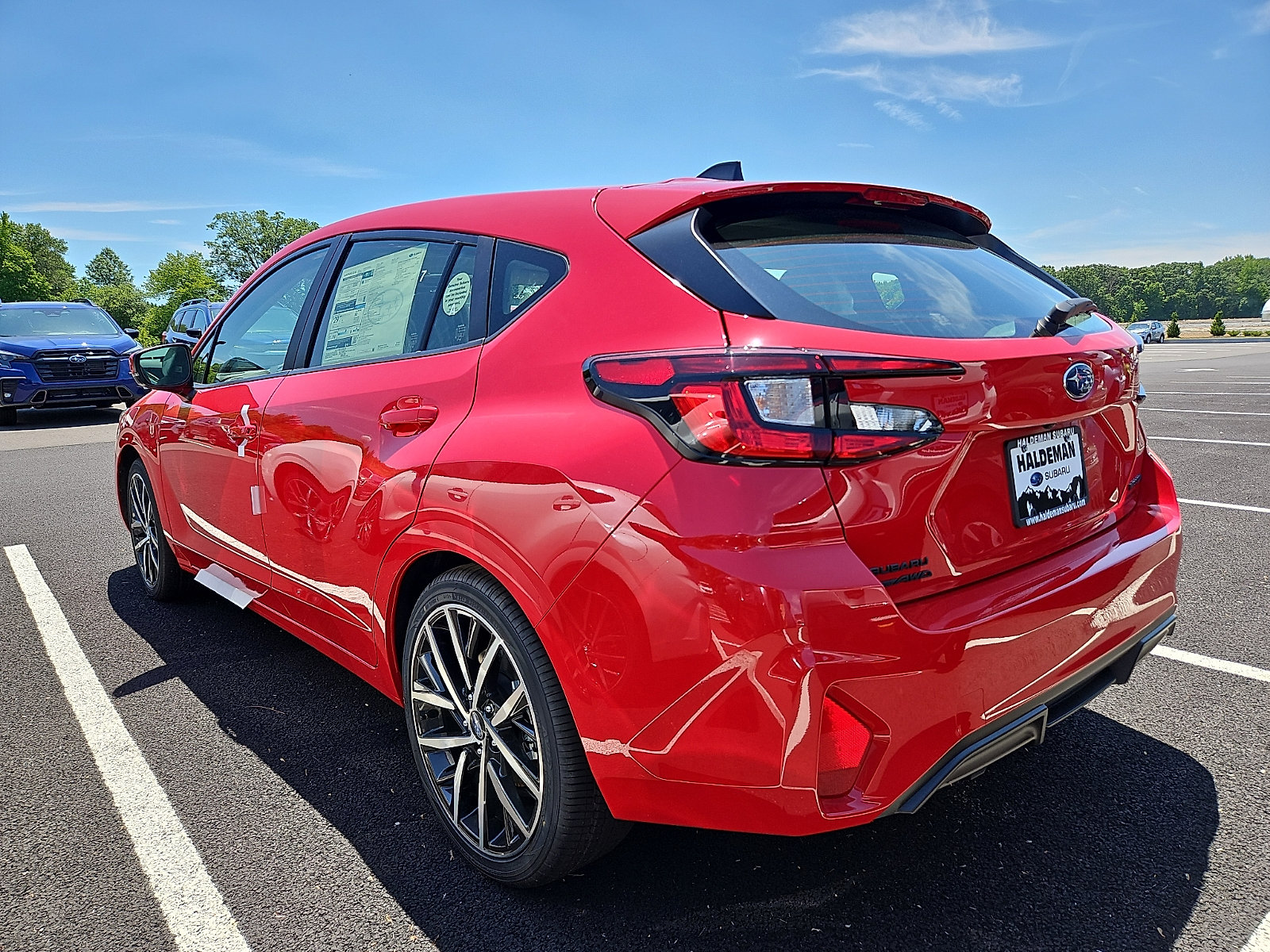 New 2026 Subaru Impreza 2.0i Sport AWD/4WD image 6