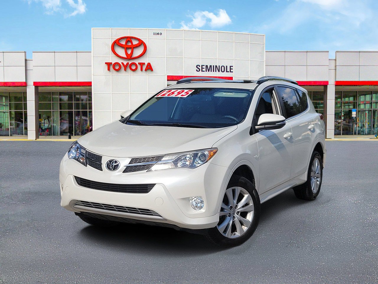 Used 2014 Toyota RAV4 Limited