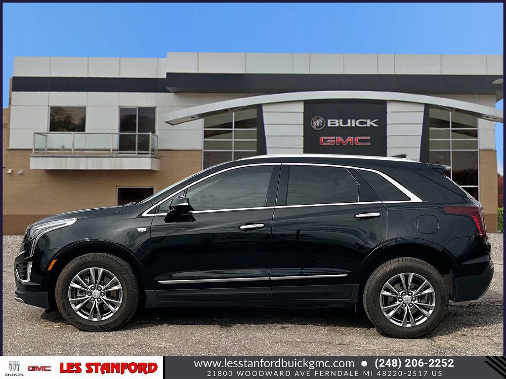 Certified 2022 Cadillac XT5 Premium Luxury AWD/4WD image 2