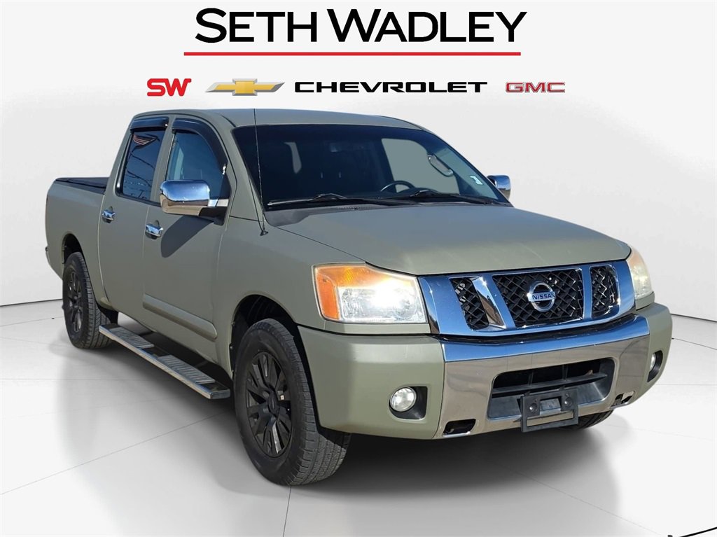 Used 2012 Nissan Titan SV w/ SV Value Truck Pkg image 3