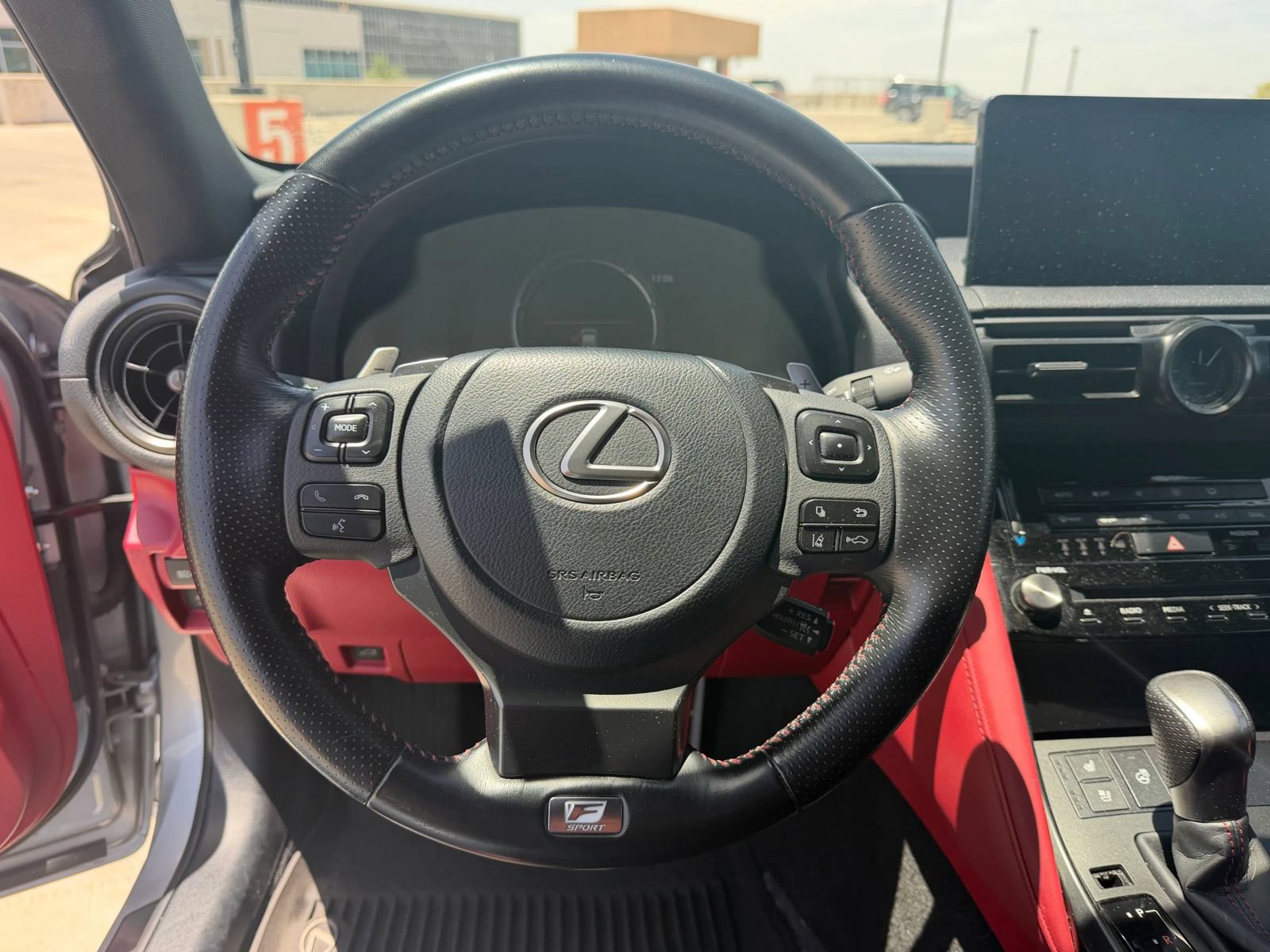 Used 2023 Lexus IS 350 F Sport w/ Navigation Package RWD image 12