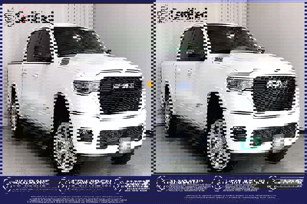 Used 2025 RAM 1500 Lone Star image 1