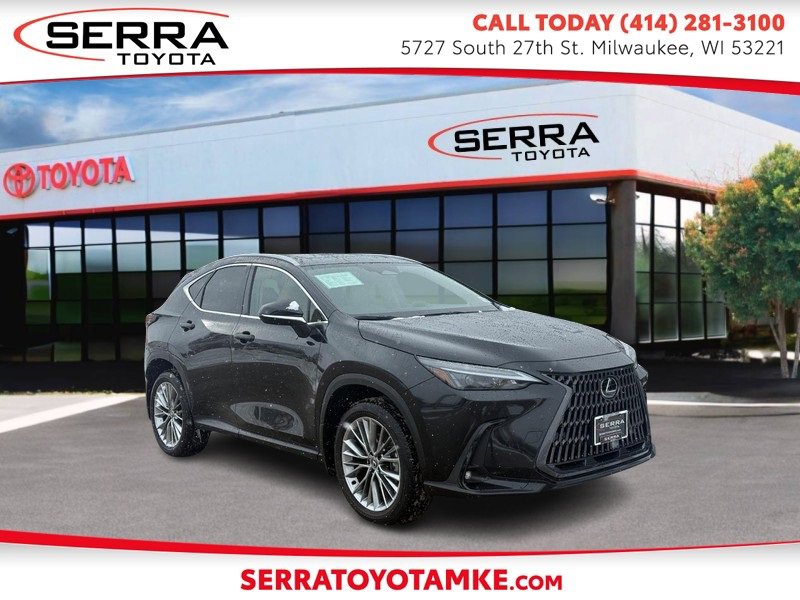 Used 2025 Lexus NX 350h AWD w/ Premium Package video 1