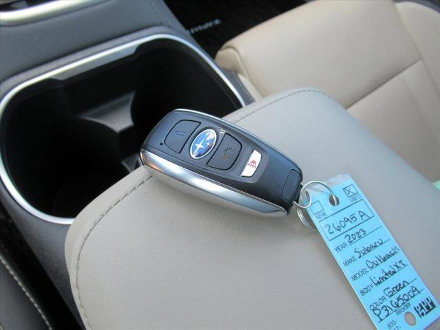 Used 2023 Subaru Outback Limited XT image 35