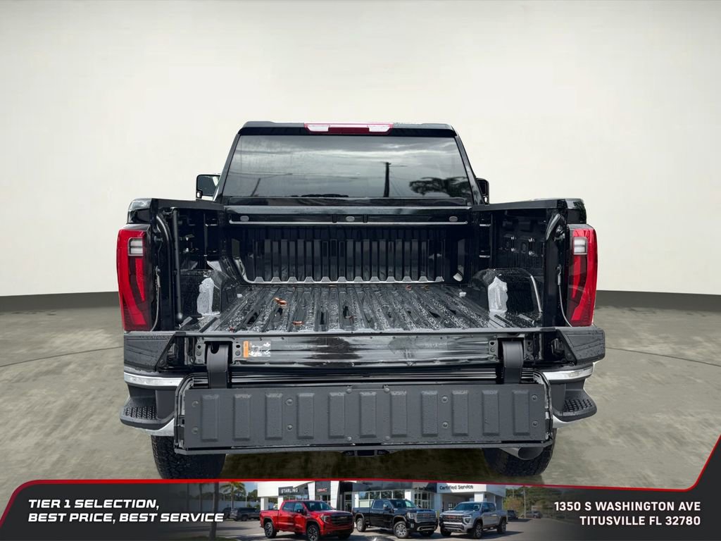 New 2025 GMC Sierra 2500 SLT w/ SLT Convenience Package AWD/4WD image 5