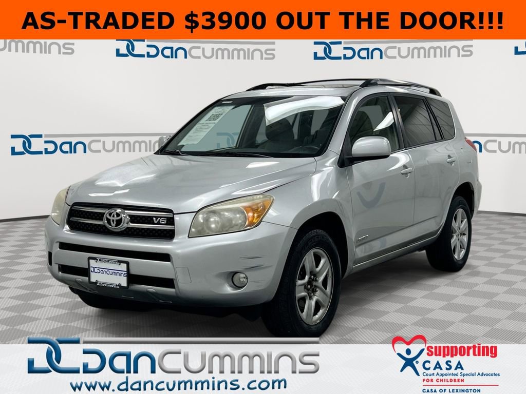 Used 2007 Toyota RAV4 Limited AWD/4WD image 1