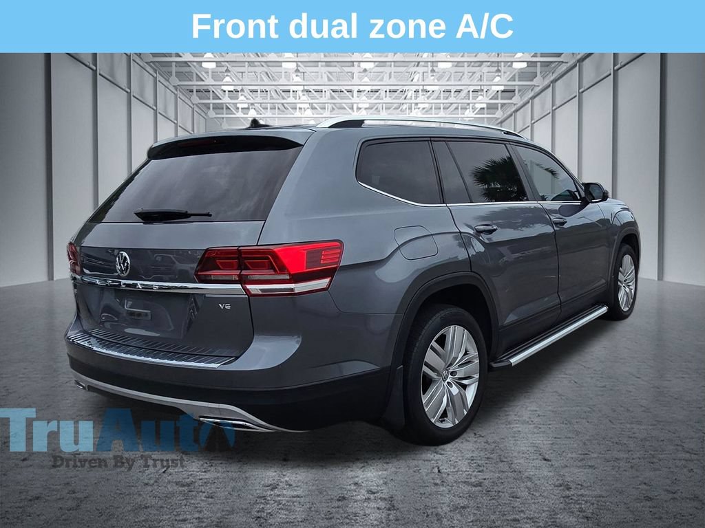 Used 2019 Volkswagen Atlas SE FWD image 3