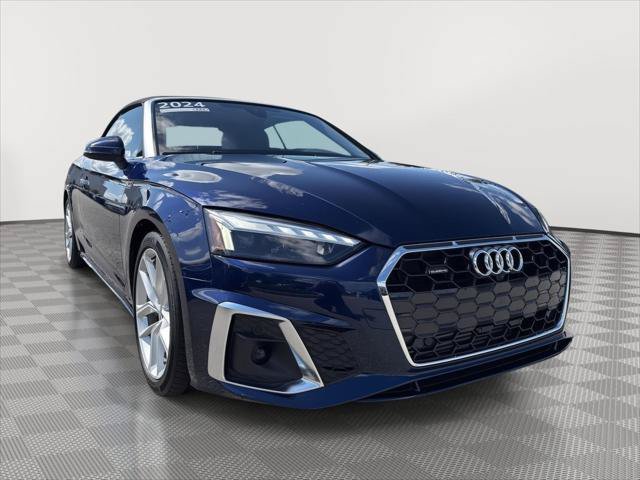 Certified 2024 Audi A5 2.0T Premium Plus w/ Premium Plus AWD/4WD image 7