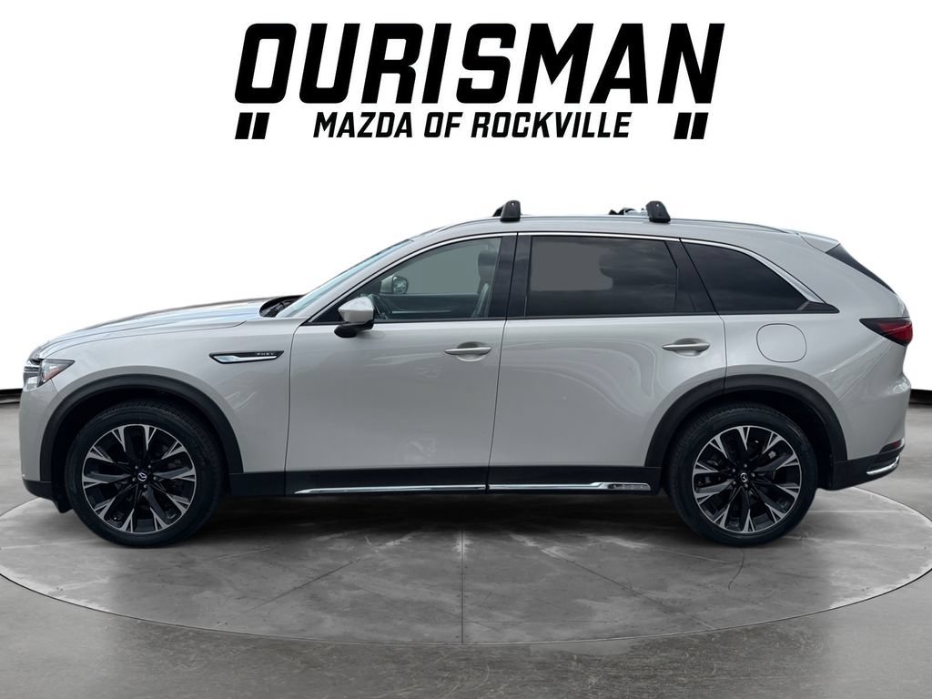 Used 2024 MAZDA CX-90 Plug-In Hybrid w/ Premium Plus AWD/4WD image 3