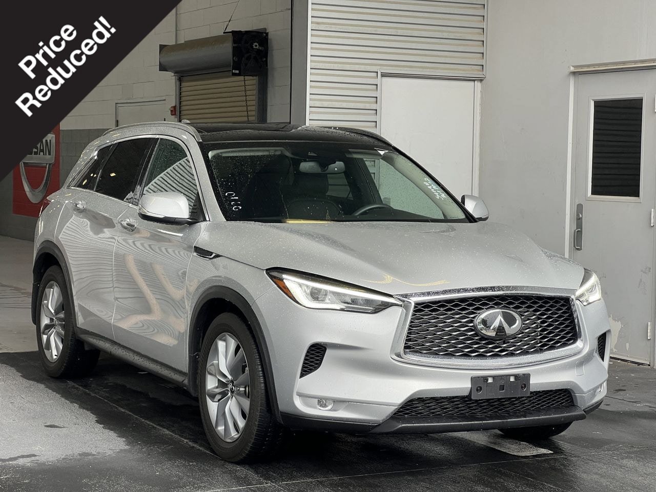 Used 2021 INFINITI QX50 Luxe