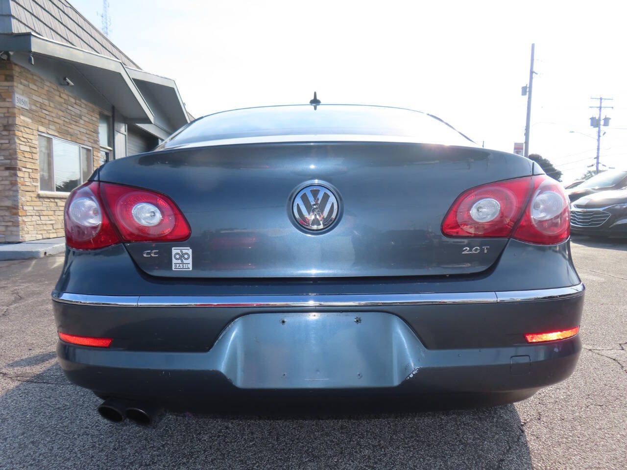 Used 2012 Volkswagen CC Lux Plus FWD image 24