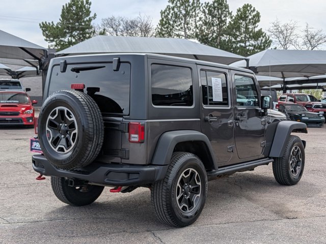Used 2017 Jeep Wrangler Unlimited Rubicon image 5