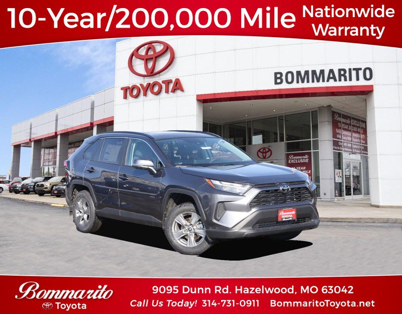 New 2025 Toyota RAV4 Limited