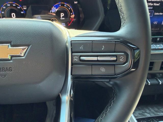 Used 2025 Chevrolet Colorado W/T w/ WT Custom Package AWD/4WD image 12