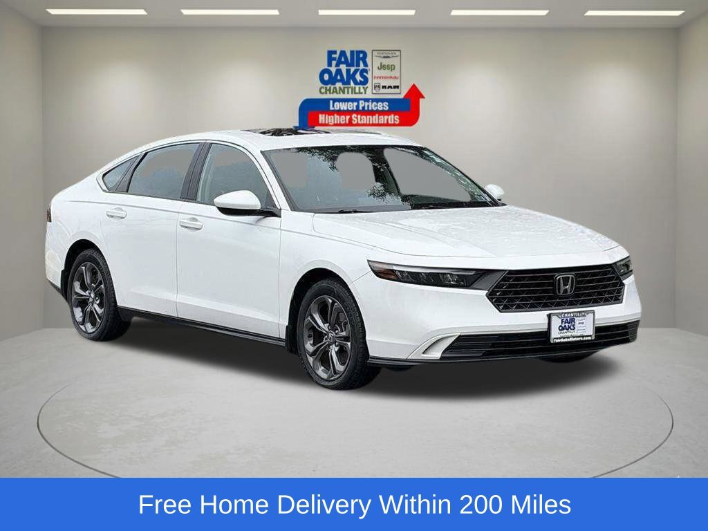 Used 2023 Honda Accord EX