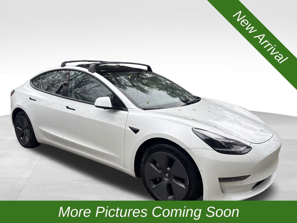 Used 2022 Tesla Model 3 Long Range AWD/4WD image 1