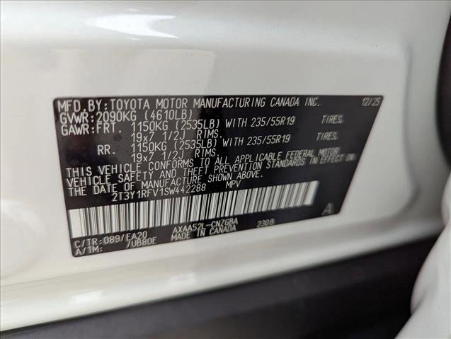 New 2025 Toyota RAV4 Limited image 17