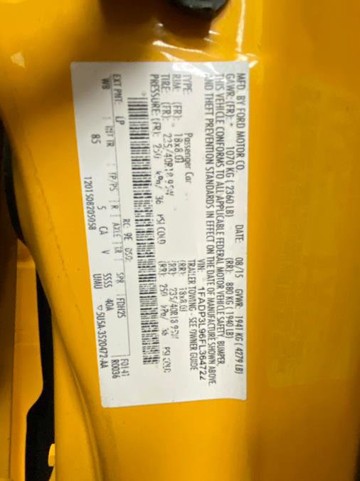 Used 2015 Ford Focus ST w/ Equipment Group 401A image 52