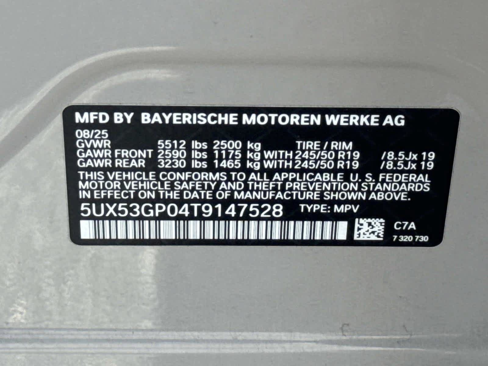 Used 2026 BMW X3 xDrive30i w/ Convenience Package AWD/4WD image 30