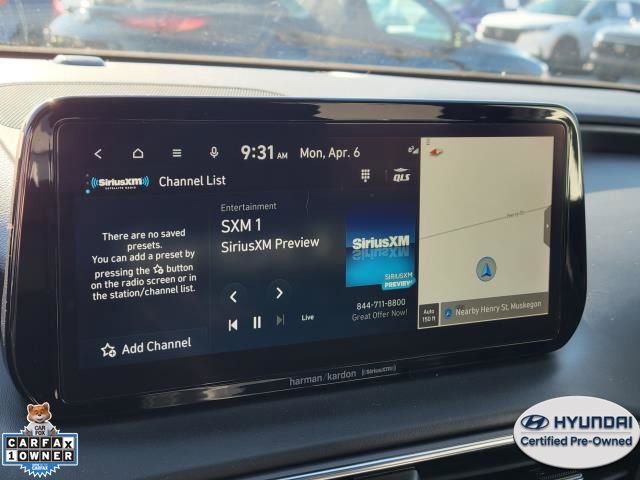 Used 2023 Hyundai Santa Fe Calligraphy image 27