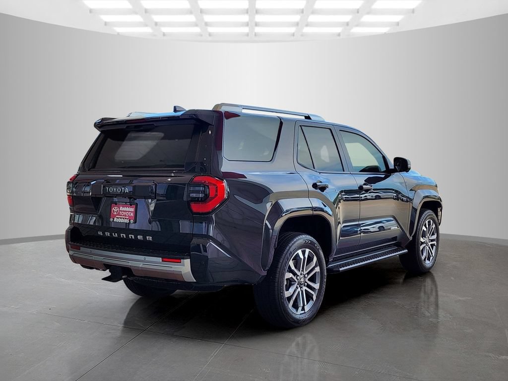 Used 2026 Toyota 4Runner Limited AWD/4WD image 5