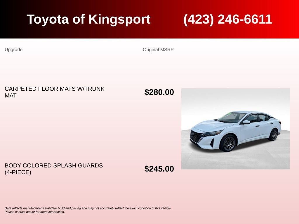 Used 2024 Nissan Sentra S FWD image 3