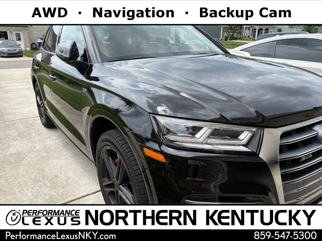 Used 2018 Audi SQ5 Premium Plus w/ Navigation Package AWD/4WD image 1