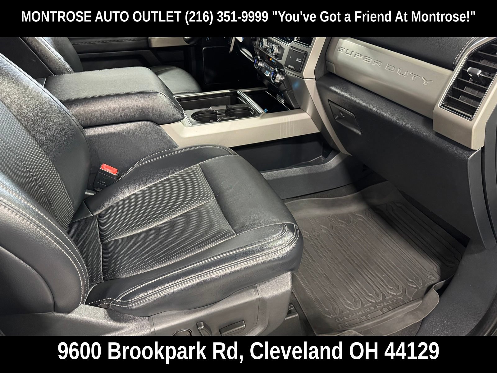 Used 2022 Ford F250 Lariat w/ Black Appearance Package AWD/4WD image 50