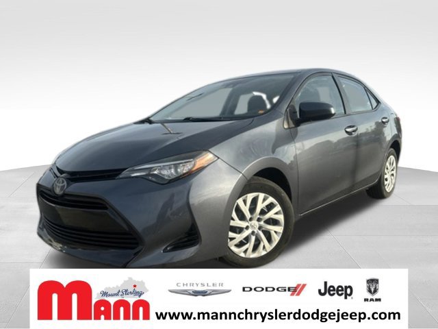 Used 2017 Toyota Corolla L FWD 360° Tour