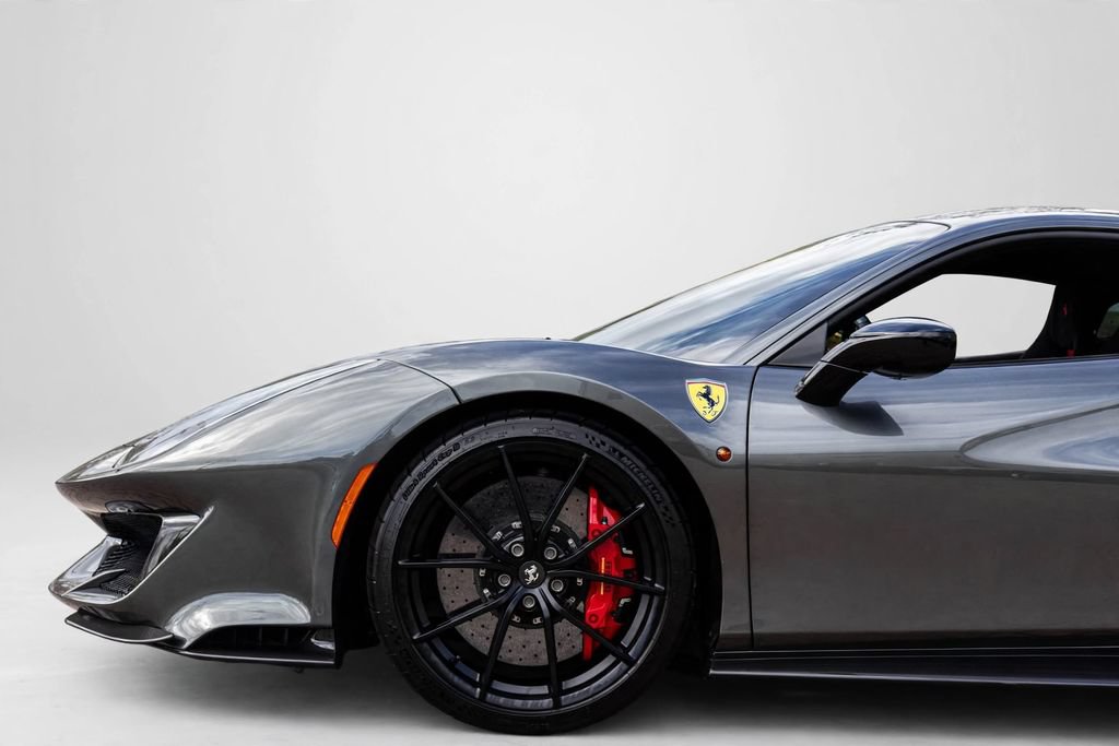 Certified 2019 Ferrari 488 Pista Coupe RWD image 28