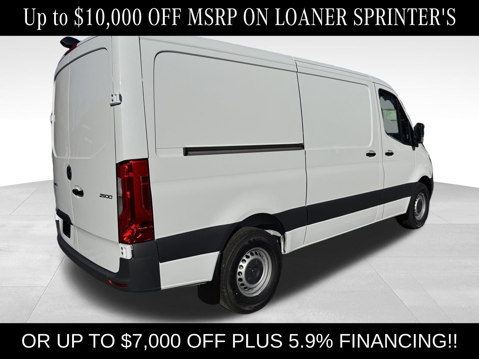 New 2026 Mercedes-Benz Sprinter 2500 image 19