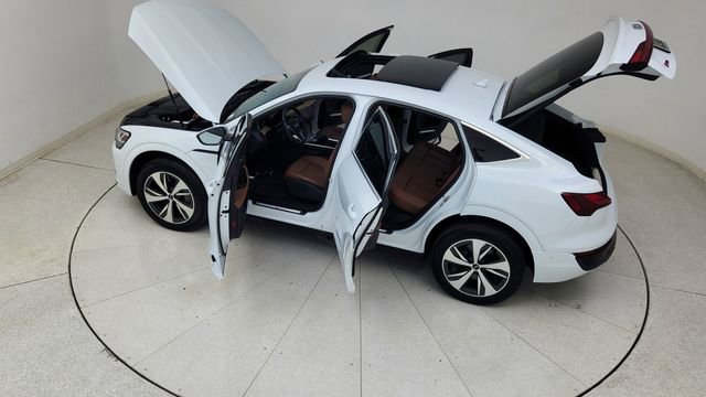 Used 2024 Audi Q8 e-tron Premium Plus w/ Premium Plus Package image 85