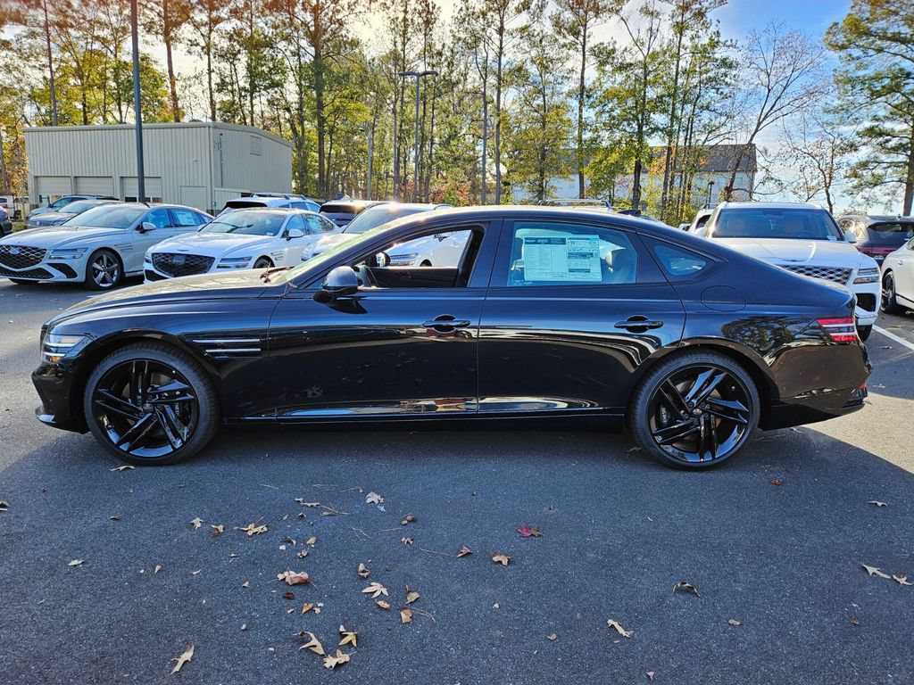 New 2026 Genesis G80 3.5T Prestige AWD/4WD image 4
