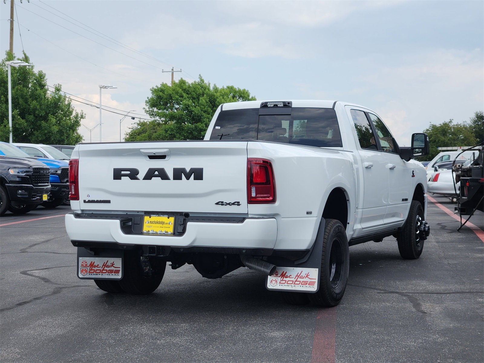 New 2026 RAM 3500 Laramie image 3