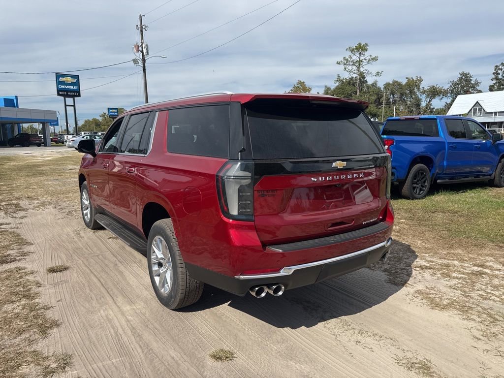 New 2026 Chevrolet Suburban Premier RWD image 4