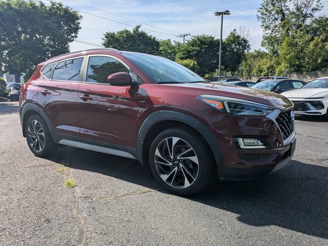 Used 2020 Hyundai Tucson Sport AWD/4WD video 2