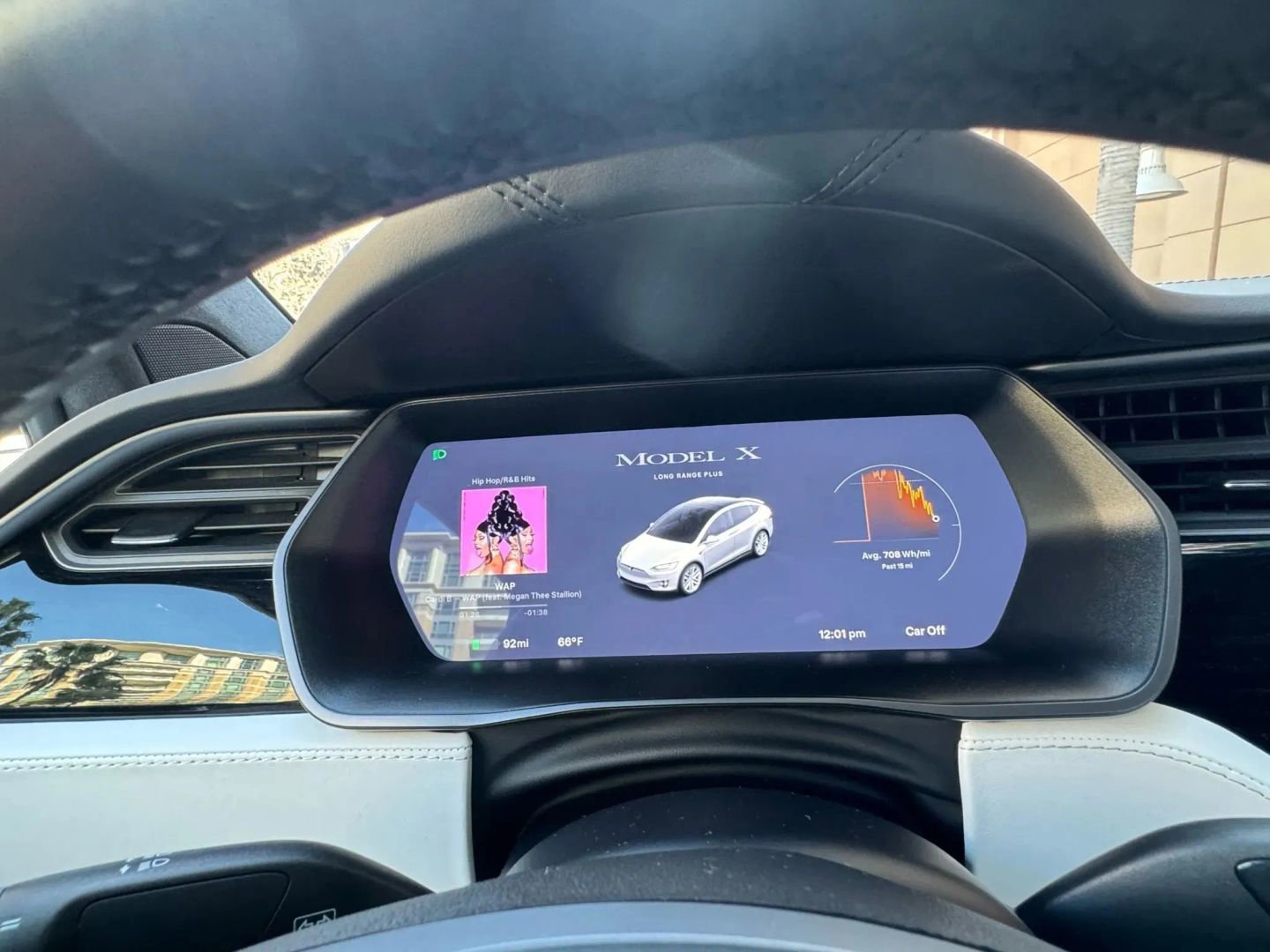 Used 2020 Tesla Model X Long Range AWD/4WD image 25