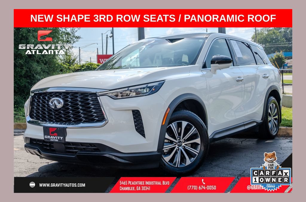 Used 2025 INFINITI QX60 Pure w/ Cargo Package