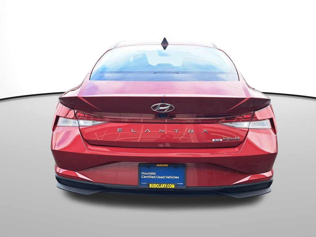 Used 2023 Hyundai Elantra Blue image 5